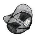 High-grade Black Thickened Folding Metal Frame Yabby Traps Aquaculture Trap Crab Trap Fishing Equipment