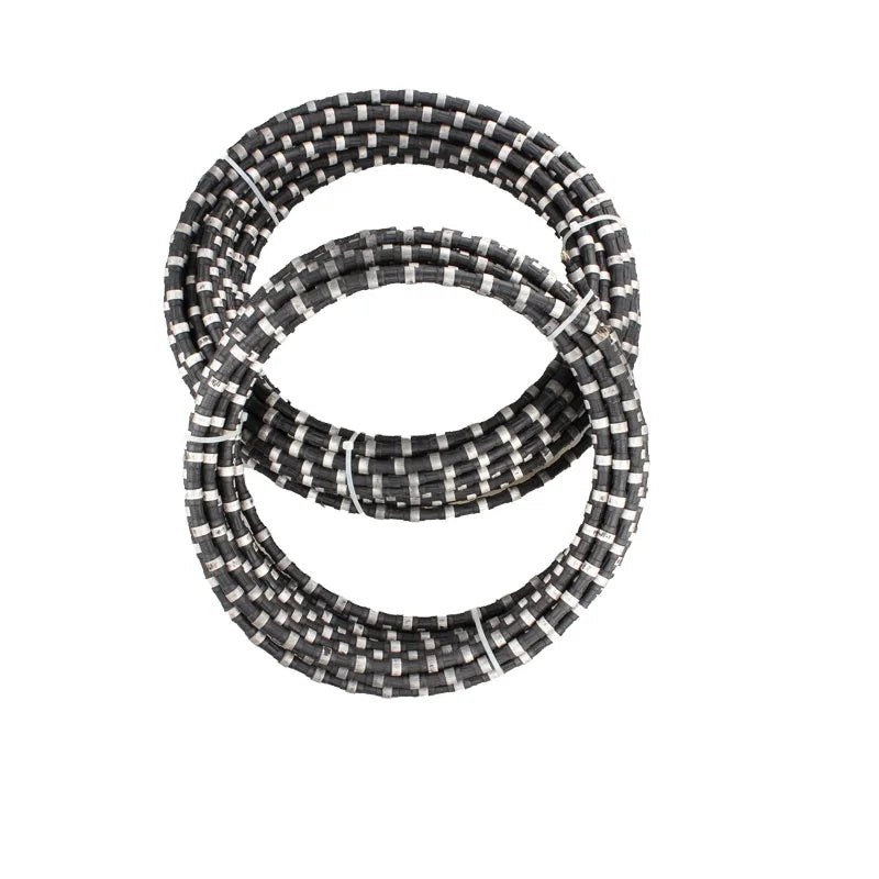 Diamond Wire Saw Rope for Reinforced Concrete Cutting Marble and Granite