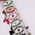 Handmade Bohemian Style Antique Wholesale Beaded Y2k Bracelets for Women Adjustable Ethnic Bracelet Demon Eye Fashion Pattern