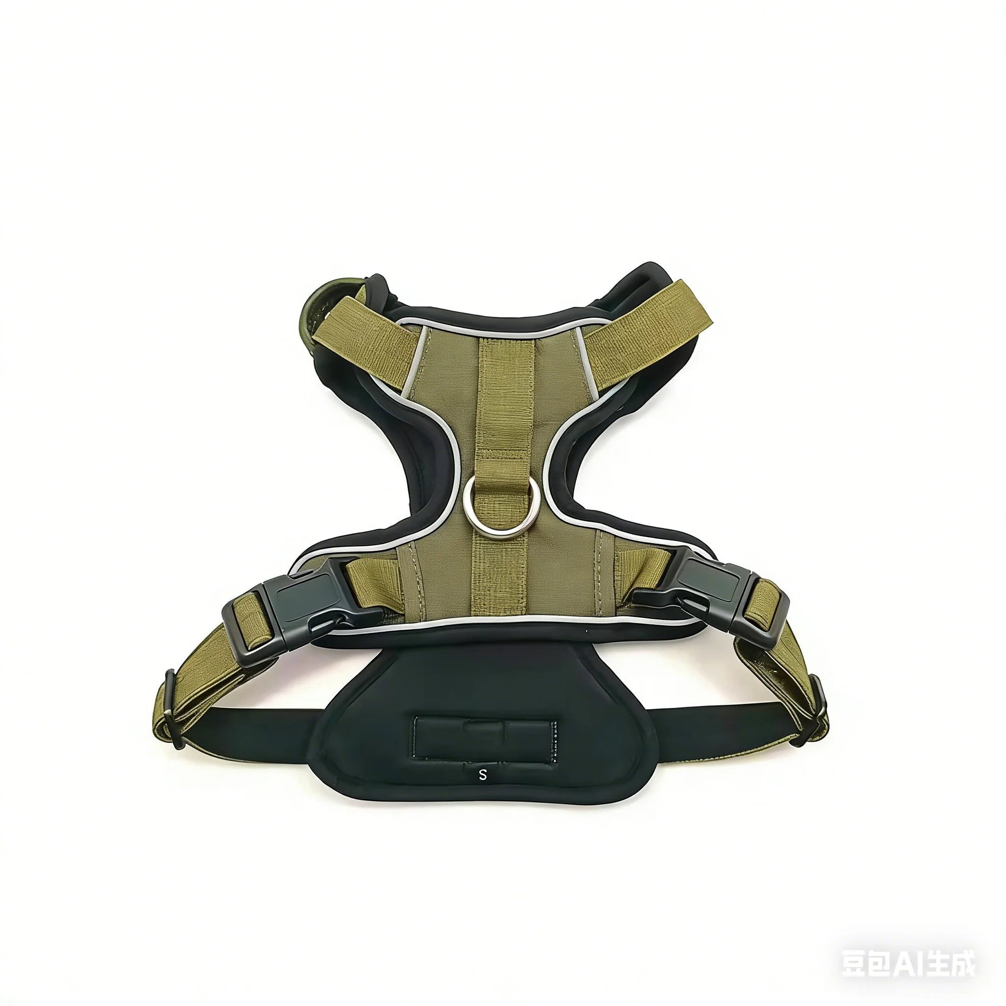 Wholesale Nylon Soft Neoprene Padded Custom Logo Adjustable Personalized Fashion Sport Training Walking Pet Dog Harness