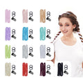 Hair Products Heatless Curling Rod Headband No Heat Silk Curls Ribbon Hair Rollers Sleeping Soft Headband Lazy Hair Accessoire