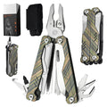 20 in 1 Industrial Grade Camping Gift Titanium Multifunctional Multi-tool Pliers with Wrench Screwdriver Blade and Pocket