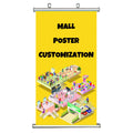 Factory Direct Custom Any Size Poster for Exhibition Promotional Product Poster