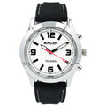 Fancy Spanish English Talking Watch Blind Vision Impairment Low Vision Talking Time Date Alarm