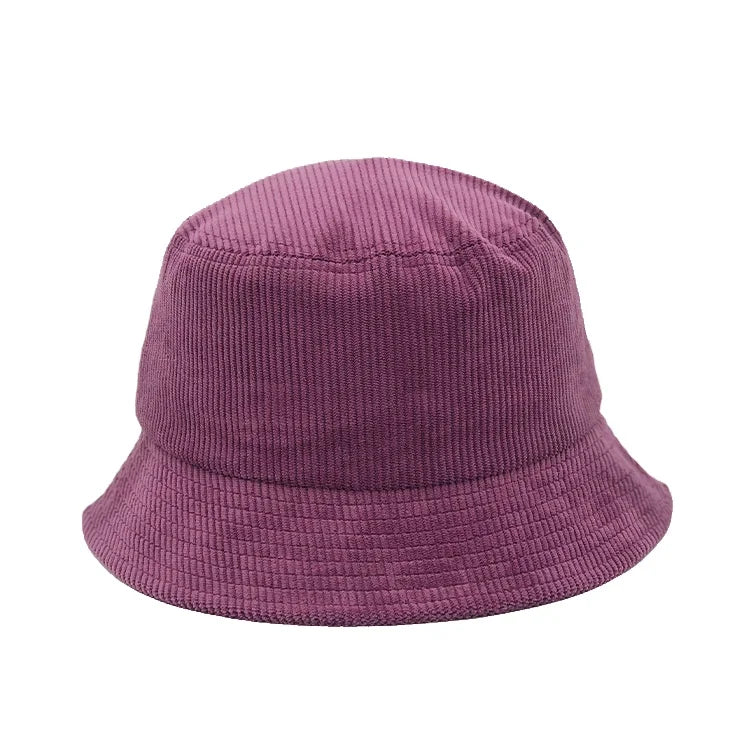 Custom logo Fisherman Fishing Hat Golf Bucket Hat Unisex Terry Towel Faux Fur Bucket Hat