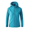 Customized Waterproof Windproof Breathable Lightweight Unisex Fleece Lined Thermally Softshell Jacket For Adults