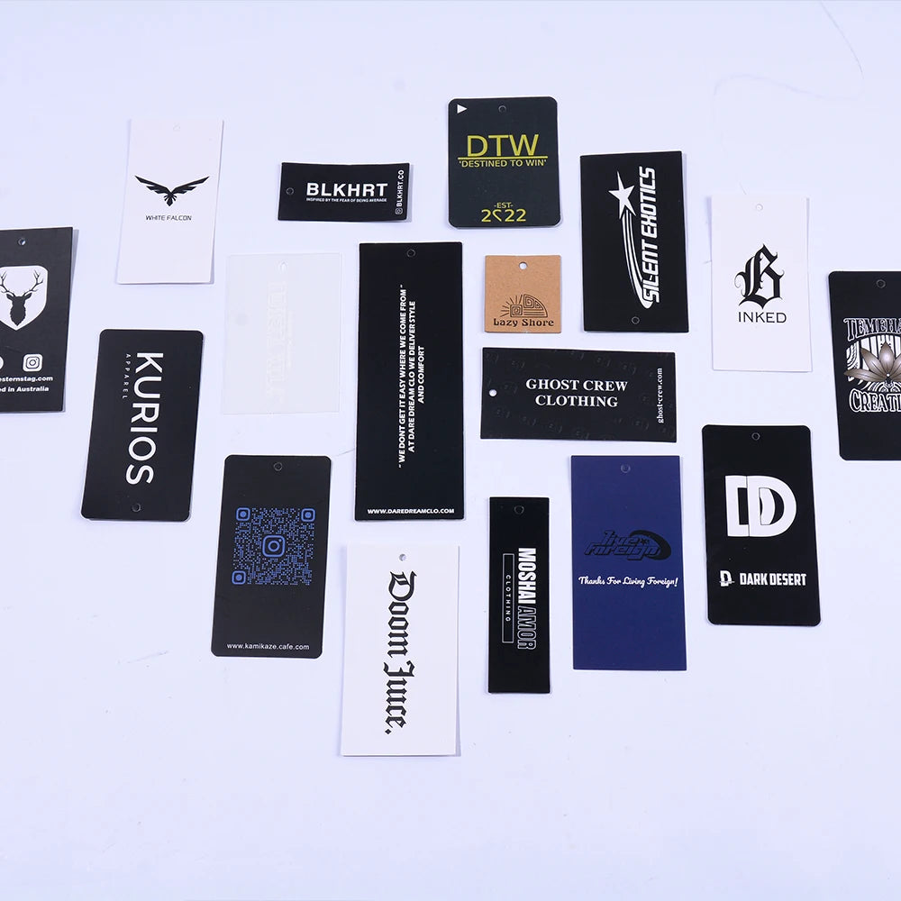Sandian Customized Service OEM ODM Custom Label Tag Packaging Bag