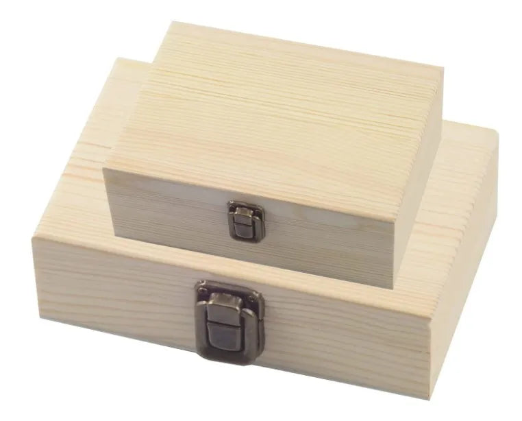 Good Quality New Arrivals Jewelry Craft Storage Rectangular Gift Wooden Boxes