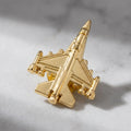 Premium Custom 3D Aircraft Lapel Pins Personalized Airplane Pin Detailed Metal Aviation Badge Soft Enamel Customized MegaBDM