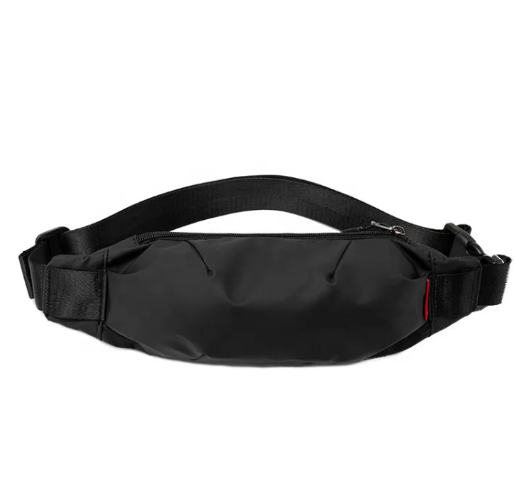 Fashion Fanny Pack Waist Bag for Men Portable Running Waist Pouch Bag Outdoor Sport Crossbody Chest Bag