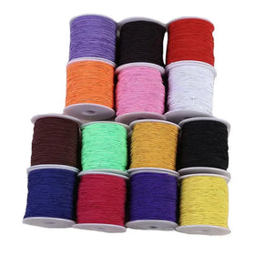 DIY Sewing Accessories Custom Color High Elastic Rubber Bungee Rope Shrink Bungee Cord for Jewelry Making