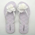 Women's Summer Sunflower Strap Flip-Flops Slippers Hot Sales Rubber Beach Slippers