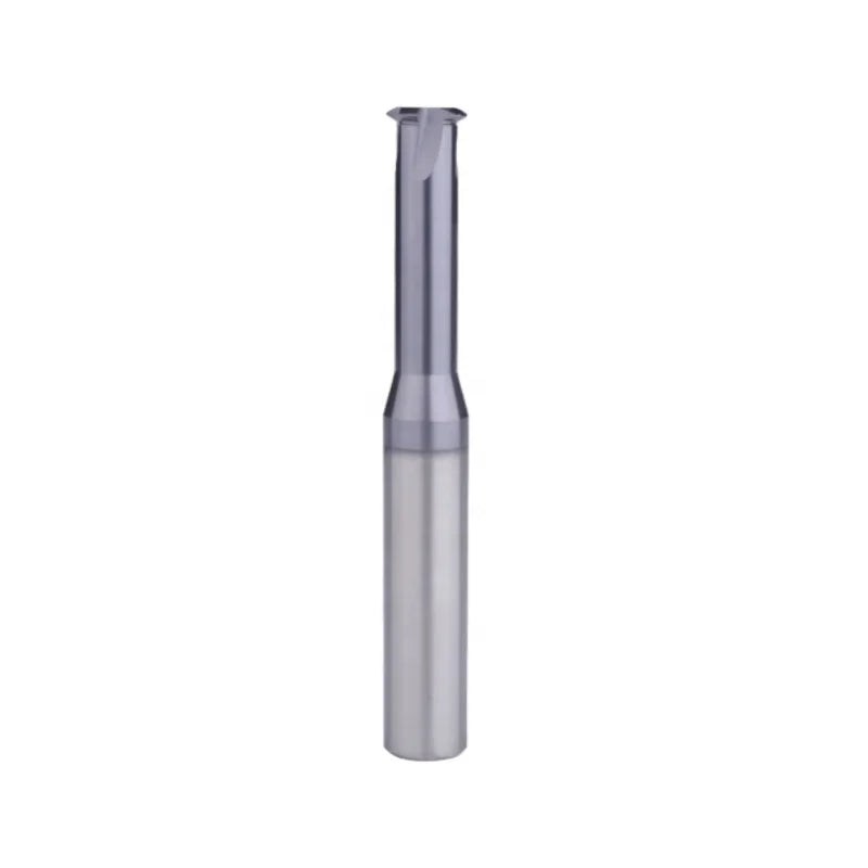 Single Tooth Extended Tungsten Steel Thread Milling Machine Tool CNC Threading Mill Cutter Milling Tools