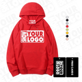 CB040-YB280B Heavyweight Hooded Sweatshirts Customized Print Hoodies Your Own Logo Cotton Terry Men's Streetwear Pocket
