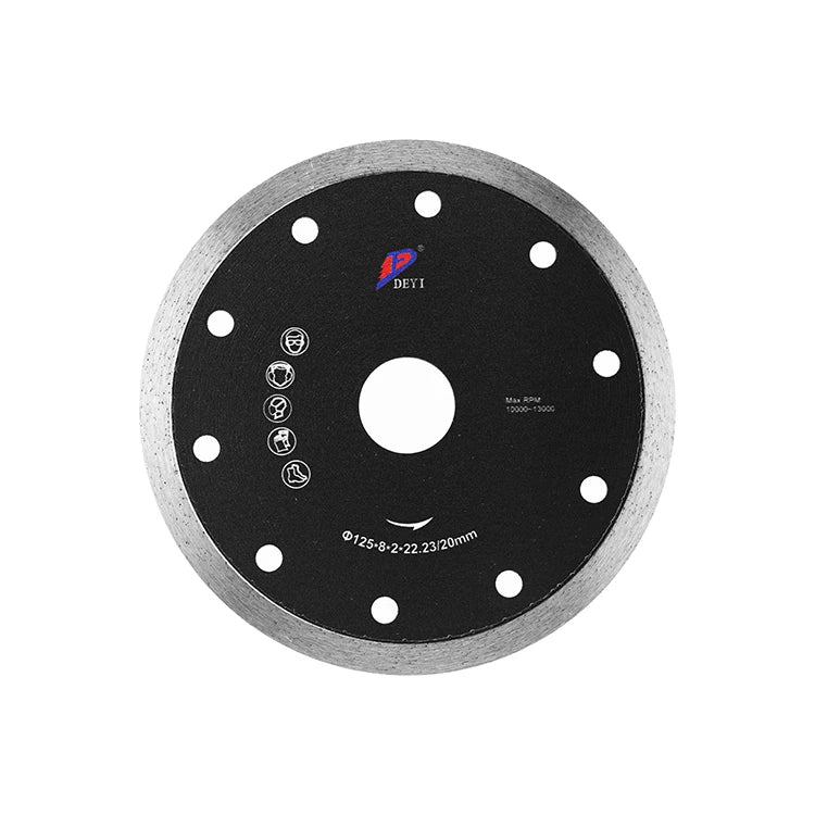 115mm Diamond Saw Blade Granite Marble Porcelain Dry Continuous Disc Cutter Stone Disc Cutting Blade Sharpness