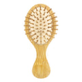 High Quality Eco-Friendly Natural Wooden Bamboo Bristle Hair Care Comb Set Air Cushion Massage Wooden Hair Combs