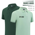 Combed Cotton Golf Custom Blank Men Tee Shirts Printing Logo Polo T Shirt Oversize Men's Polo Shirts