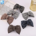 Handmade Rhinestone Bowknot High Heel Shoe Brooch Shoe Clip on Shoe Accessories Decoration
