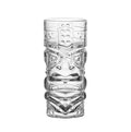 420ml Stylish Clear Crystal Tiki Glasses Modern Cocktail Glasses Hawaiian Style Bar  Glasses Tropical Tiki Cup