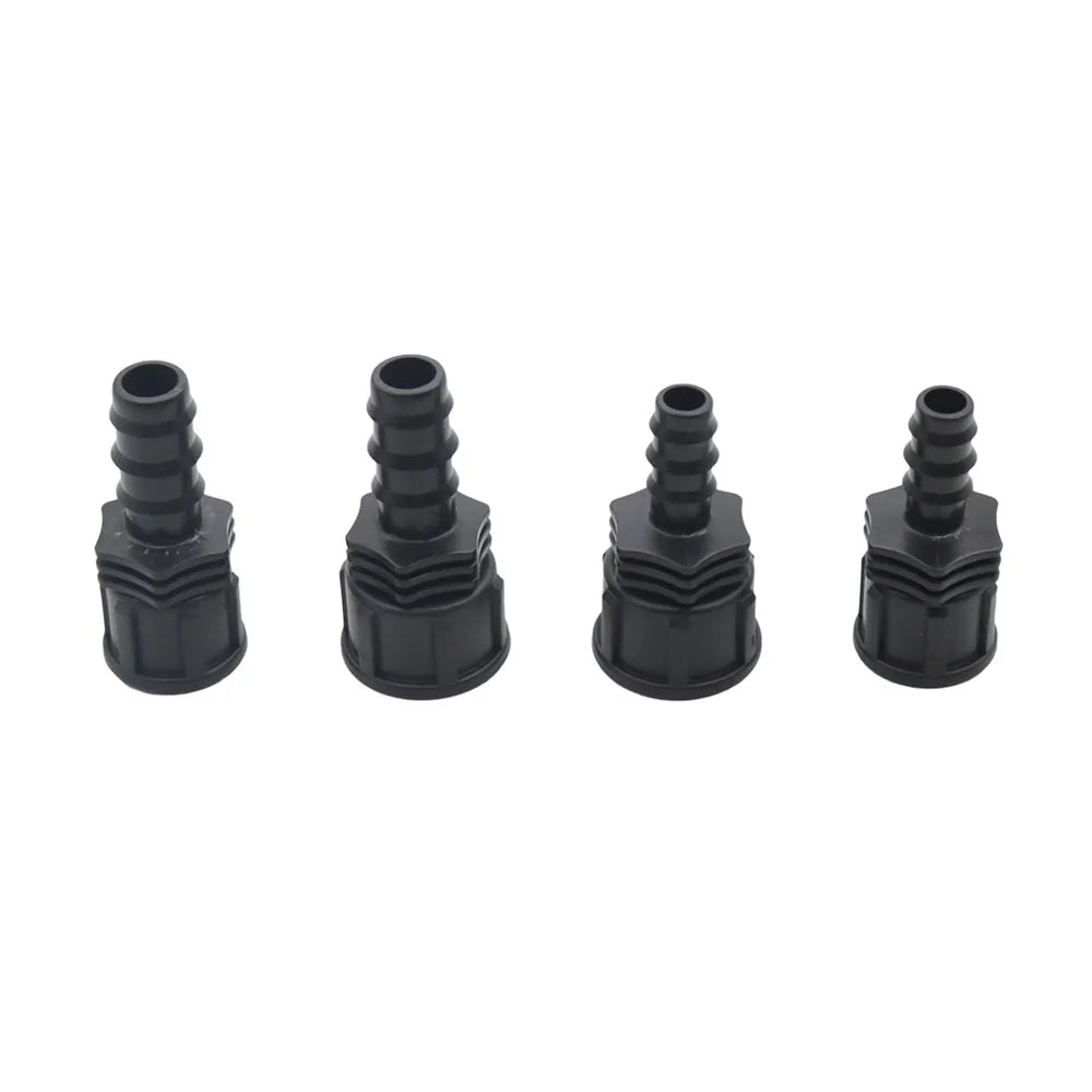 1/2 3/4 Inch Female Threaded Pipe Fitting Mini Barbed Hose Connectors Garden Irrigation Accessories