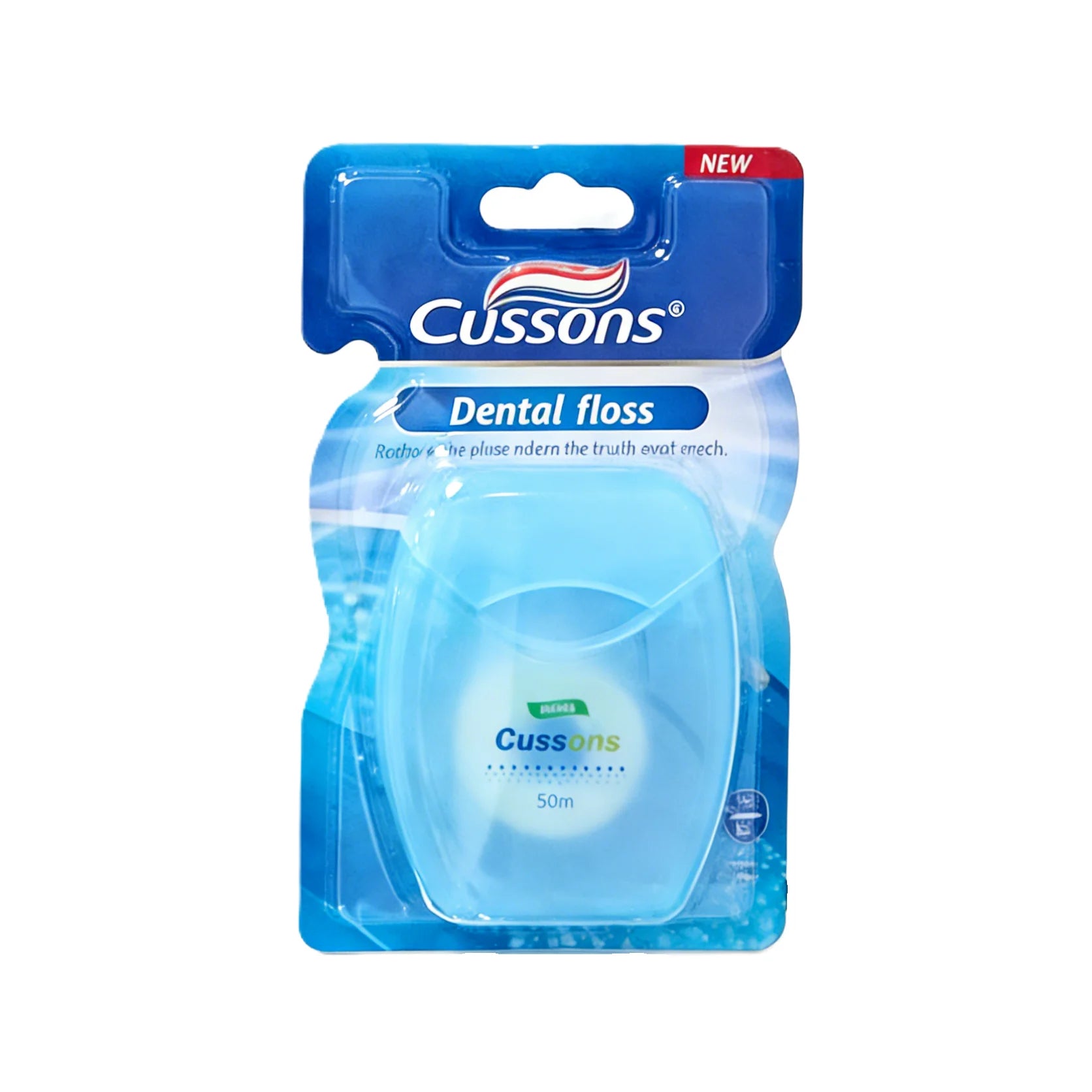 50 Meters Dental Floss Waxed Mint Flavor Custom Logo Eco-Friendly Dental Floss Nylon Boxed Teeth Cleaning Floss Charcoal Floss