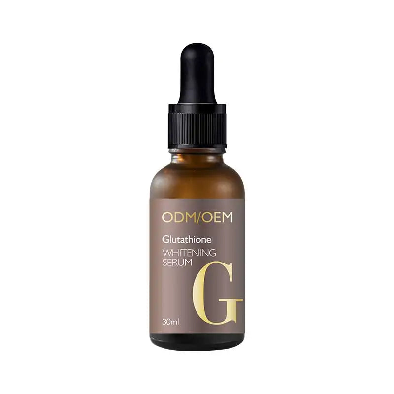 Oem Private Label Lightening Glowing Bleaching Gluta Thione(GSH) Whitening Serum Clear Spot Pigmentation
