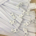 Wholesale Customized Nylon Toothless Track EVA Fashionable Waterproof Zipper Hot Sale Plastic Material
