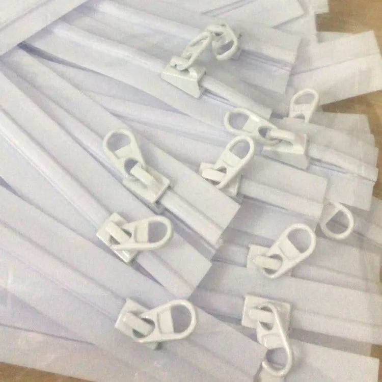 Wholesale Customized Nylon Toothless Track EVA Fashionable Waterproof Zipper Hot Sale Plastic Material