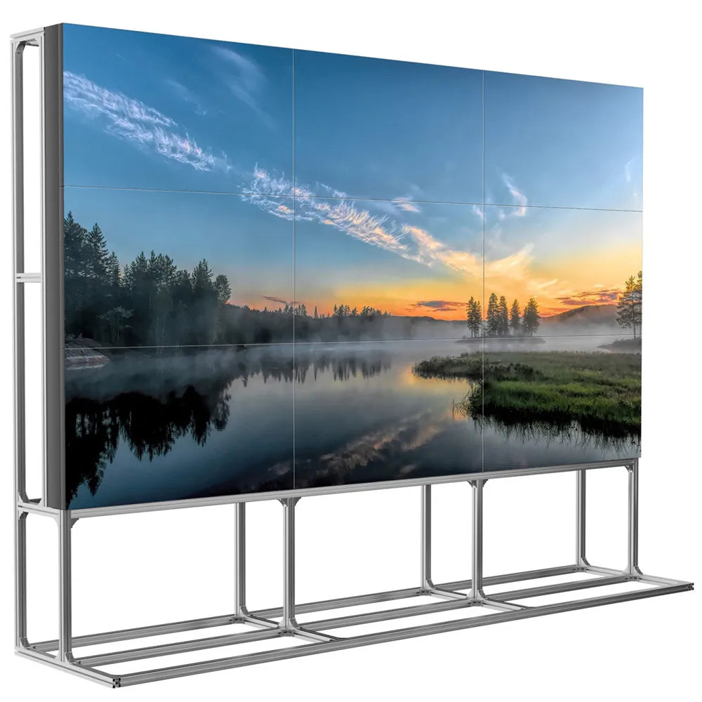 Gemdragon Indoor 46 Inch1920*1080 VA Family Color TFT-LCD S460HJ3-S02 Splicing Processor Lcd Video Wall Display Lcd Video Wall