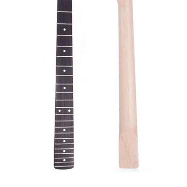 Custom Left Hand 22 Fret Maple Guitar Neck with Rosewood Fingerboard for Tl Guitar