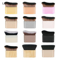 Self Tanning Kabuki Foundation Brush Body Makeup Brushes Applicator Liquid Foundation Concealer Cream Bronzer Brush for Body
