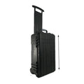DPC112 560*350*230mm Plastic Transport Box With Wheels