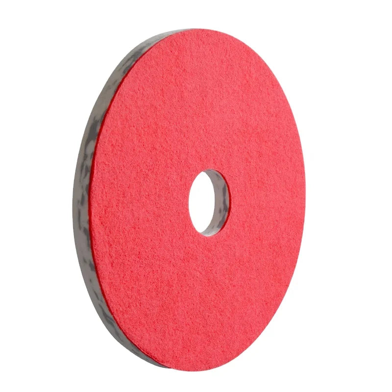Eco Non Scratch for Sponge Round Floor Disc Pad High Absorption Cleaning Mop for Washing Machine