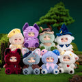 CHIQUE Vinyl Face Plush Doll Action Figures Collectible Toys Plush Keychain Blind Single Box Cute Figures Collectible Toys