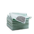 Multi-functional Lint-free Eco-Friendly Green Microfiber Kitchen Glass Jewelry Cleaning Towel Model EHH93 Esun
