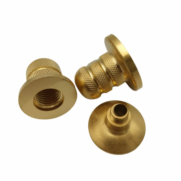 Custom Metal CNC Machining Services for Brass & Stainless Steel Instruments & Parts with Wire EDM-Factory OEM/ODM