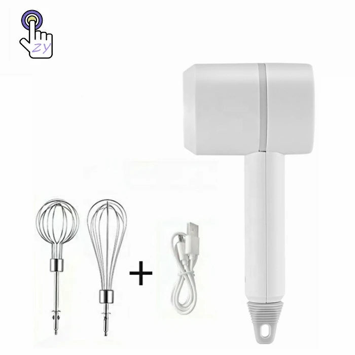 New Design Mini Automatic Electric Hand Mixer Egg Beater Dessert Maker Dough Mixer