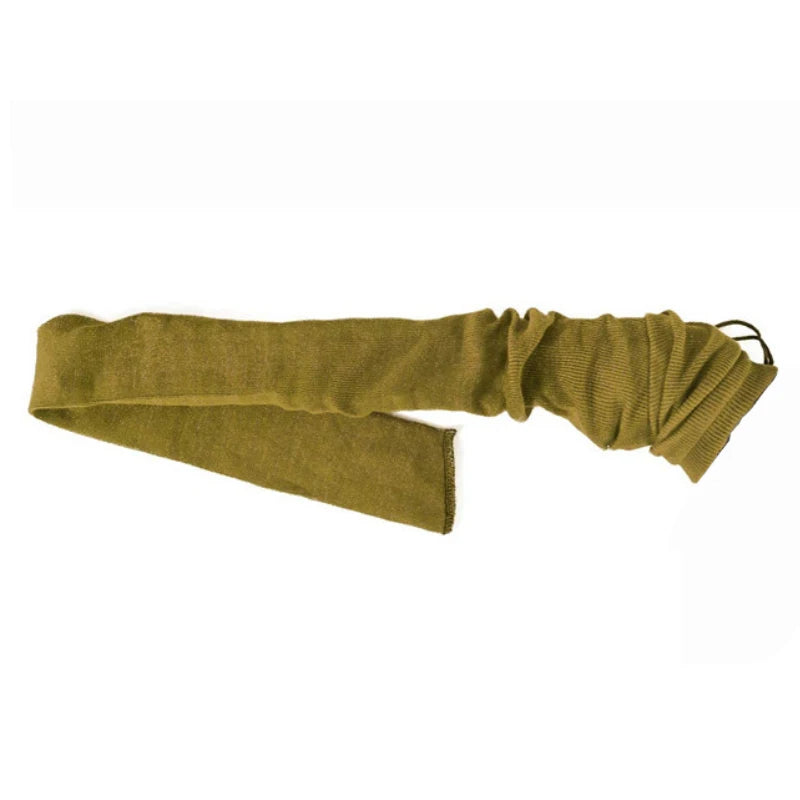 Gun Sock 54*6''/140*15cm Outdoor Knitted Long and Short Customized Size Hunting Accessories Gun Case Gun Socks