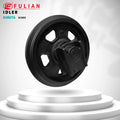 KH60 Mini Excavator Undercarriage Replacement Parts Front Idler for Kubota Digger