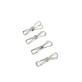High Quality 316 Marine Grade Stainless Steel Pegs Factory Price for Clothes Drying Clothing Shoes Food Storage with Bag