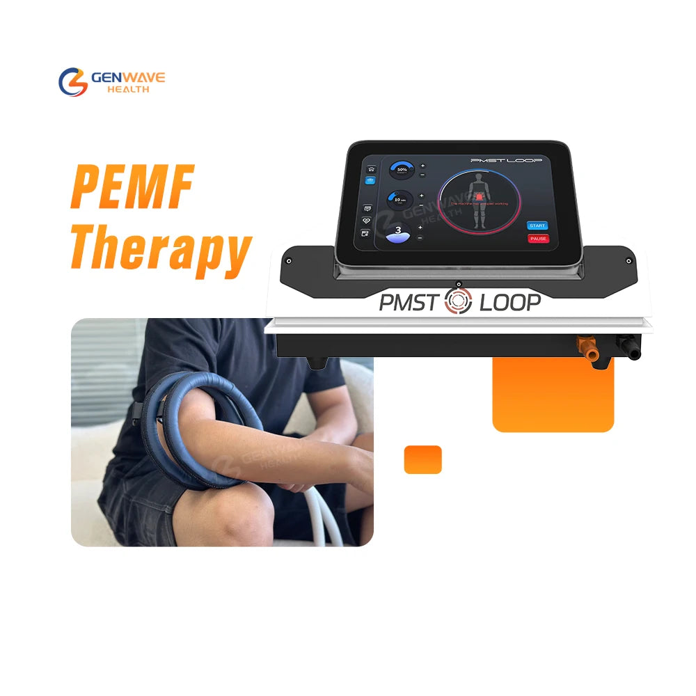 PEMF Machine Magnetic Therapy Machine Physio Magneto PMST LOOP PRO MAX  for Pain PEMF LOOP Pemf Equine Horse Therapy Machine