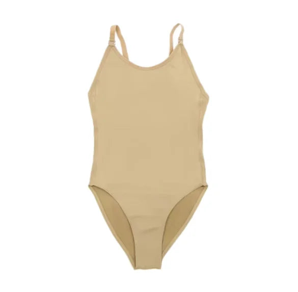 Women Adult Training Dancewear Seamless Spandex Nylon Undergarment Leotard