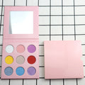 Hot Selling Custom Logo Cruelty-Free Eyeshadow Palette Makeup Essential for Eye Shadow Enthusiasts