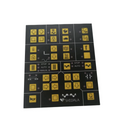 High Quality LEEHUI Asphalt Paver Machine Parts Control Panel PN.D978064435 Black and Yellow 1 Year Warranty