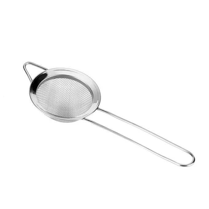 Food Grade Stainless Steel 304 Mesh Strainer Sieve Colander Wire Filter Mesh for Tea Coffee Food Rice Vegetable with Handle