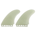 Wholesale Customize Surfboard Fin TF Size Twin Set Honeycomb/Fiberglass Single Tab Fins for Surfing