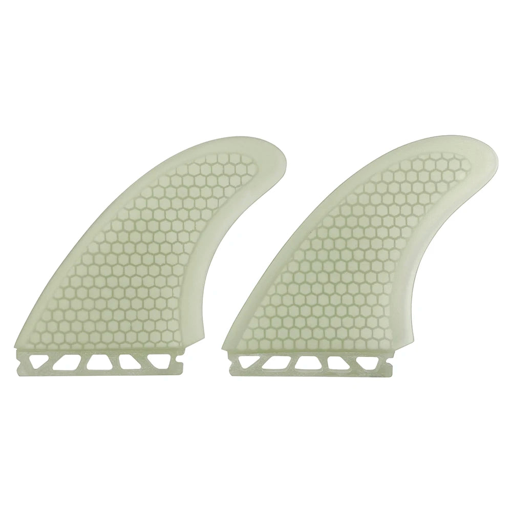 Wholesale Customize Surfboard Fin TF Size Twin Set Honeycomb/Fiberglass Single Tab Fins for Surfing