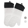 Heat Resistant Kitchen Gloves Silicone Hand Baking Gloves Neoprene Printed Oven Mitts