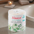 MAAZA Eco-Friendly 2-Ply Soft Core Bamboo Pulp Standard Roll Toilet Tissue for Hotels and Bathrooms