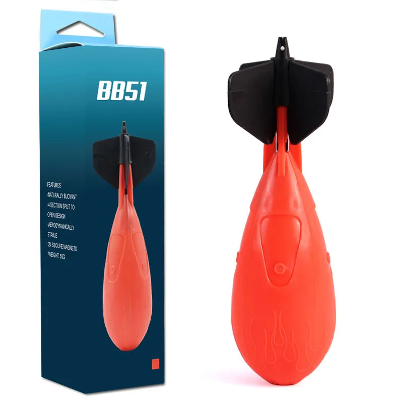Selco Lightweight Medium Spomb Fishing Bomb Bait Carp Fishing Feeder Tools Accessories Carp Fishing Spomb